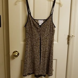 Sexy Leopard Nightie Set